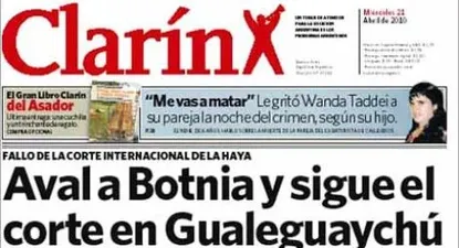 Así vieron el fallo los medios argentinos