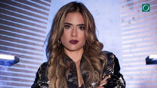 Carolina Ramírez, protagonista de la serie de Netflix La reina del flow