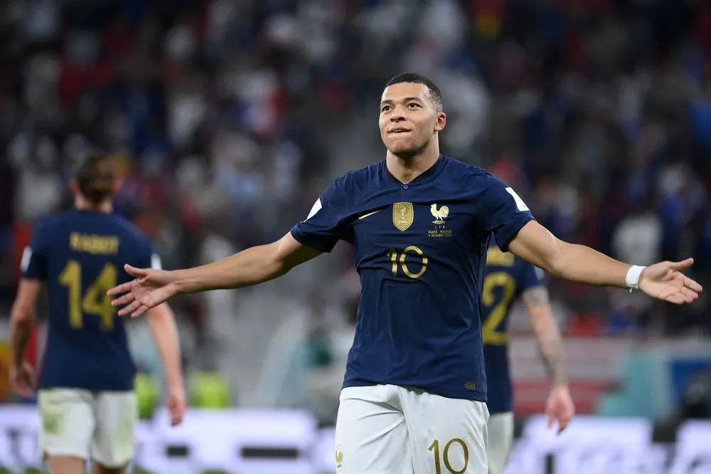 Kilian Mbappé en Qatar 2022