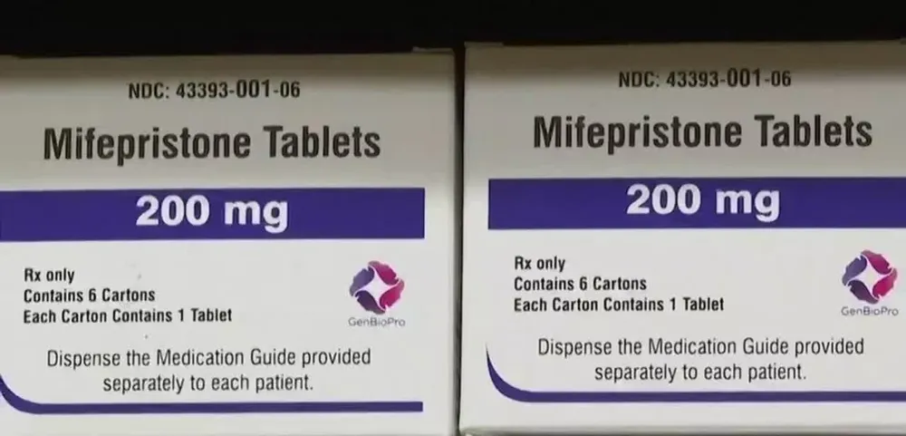 Píldora abortiva Mifepristona