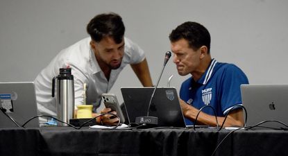 Sergio Pérez y Diego Scotti