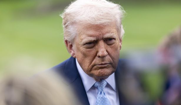 Presidente de EEUU, Donald Trump.