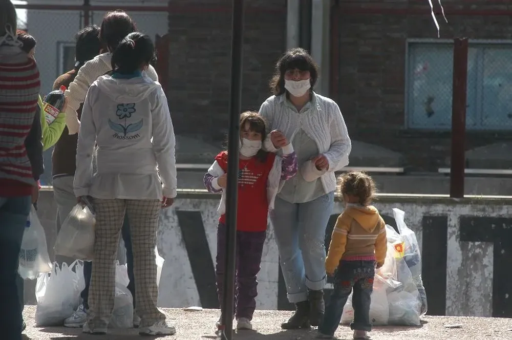 Los familiares de los propios presos también son víctimas de un sistema que no los respeta