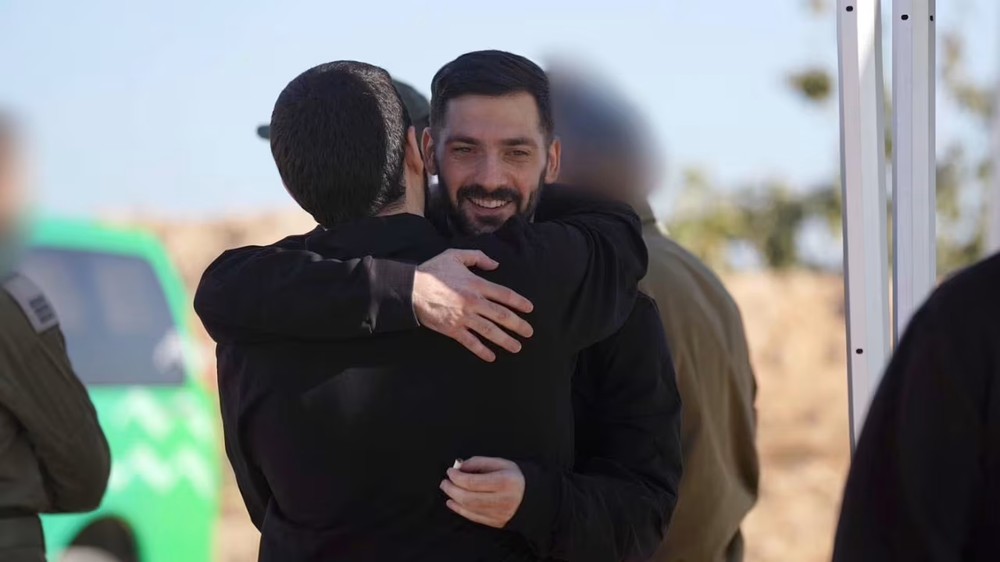 Los hermanos Ziv y Gali Berman.