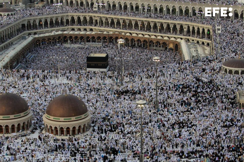 Peregrinación anual a La Meca