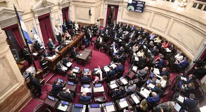 El oficialismo intenta reactivar el recinto del Senado
