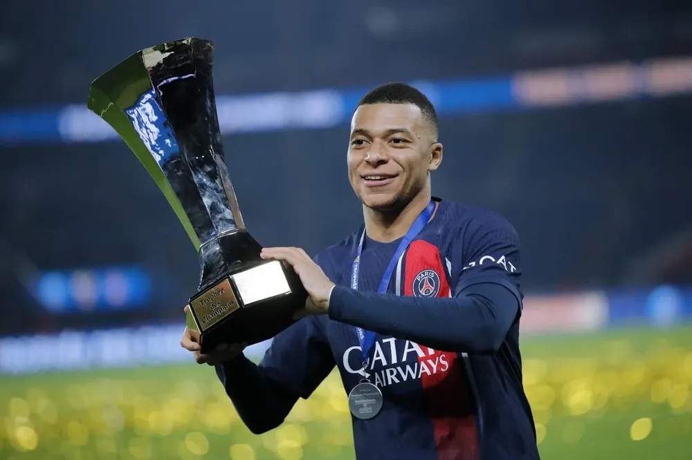 Kylian Mbappe