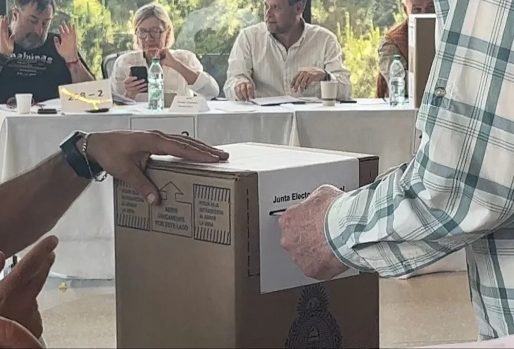 Votación en Maldonado