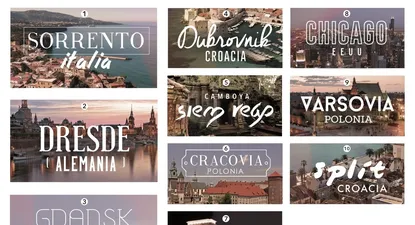 Los destinos con los mejores hoteles en el mundo