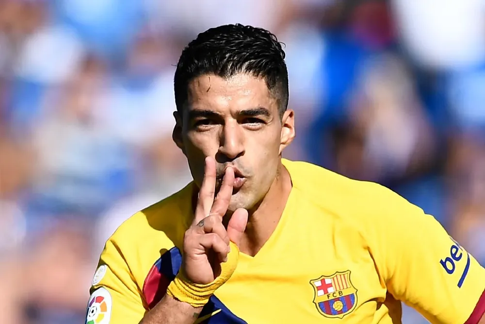 Luis Suárez marcó para Barcelona