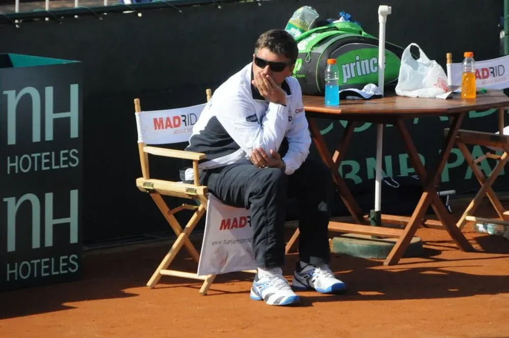 Enrique Pérez Cassarino, capitán de Uruguay