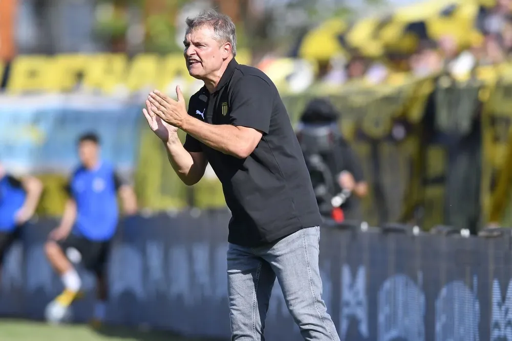 Diego Aguirre, DT de Peñarol