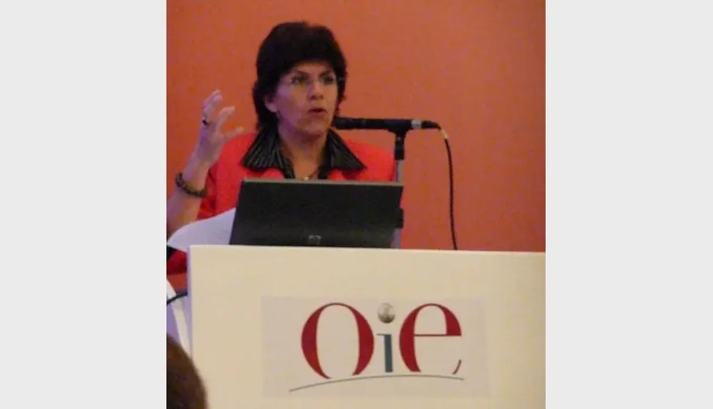 Stella Huertas destacó el trabajo del Centro Colaborador de OIE que coordina. Comprende a Chile, Uruguay y.México