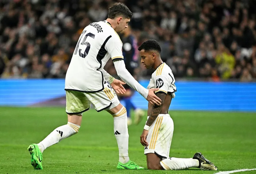 Federico Valverde y Rodrygo