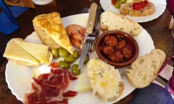 Clásicas tapas españolas