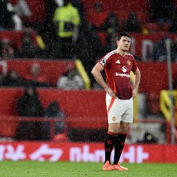 Manuel Ugarte y Harry Maguire 
