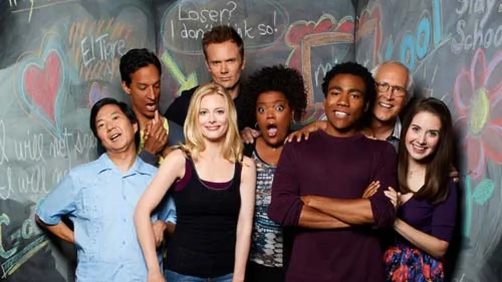 El elenco de Community
