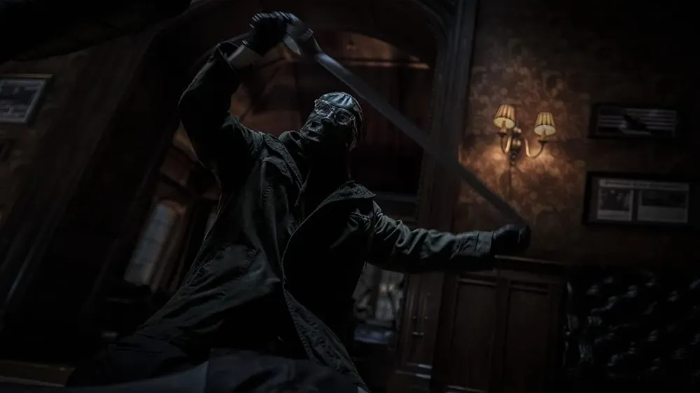 Paul Dano como el Acertijo en la nueva película de Batman