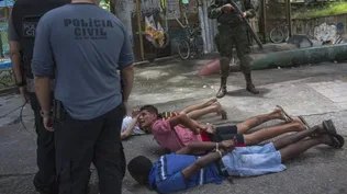 Fuego y muerte en las favelas de Río
