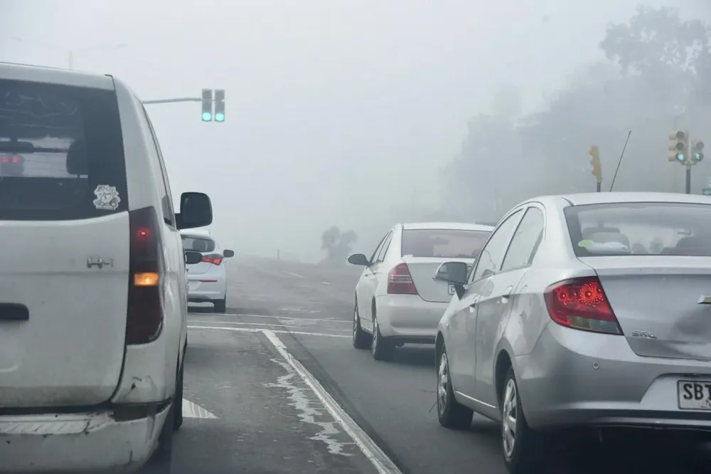 Niebla en Montevideo