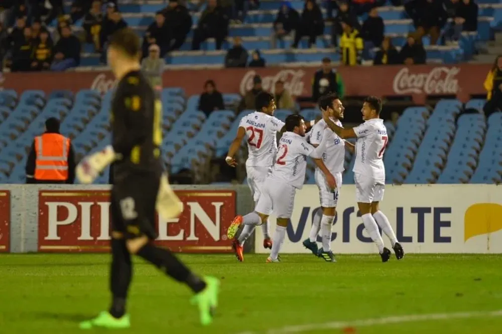 El festejo de Nacional