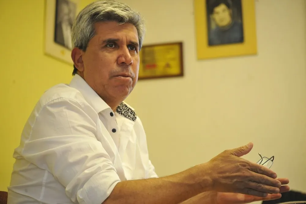 Ramón Ruiz fue reelecto por el orden de los trabajadores.