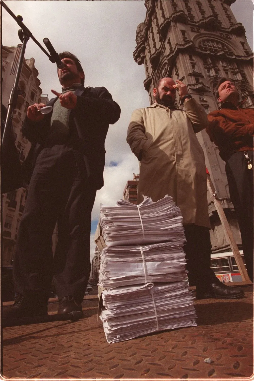 Juan José Ramos y Eduardo Fernández, de AEBU