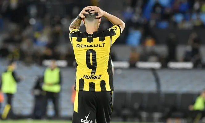 Hace dos meses que al goleador se le cerró el arco