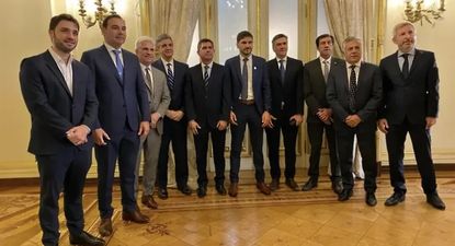 Los gobernadores de Juntos por el Cambio quieren discutir los fondos de a estructura de la nueva AFIP.