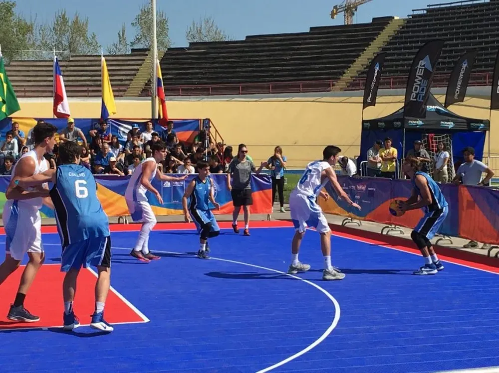 En Santiago 2017, en el 3x3