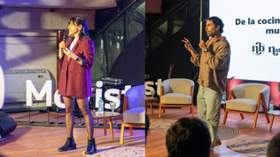 La historia de dos jóvenes uruguayos que pasaron de emprender a liderar empresas que llaman la atención de clientes internacionales y facturan millones