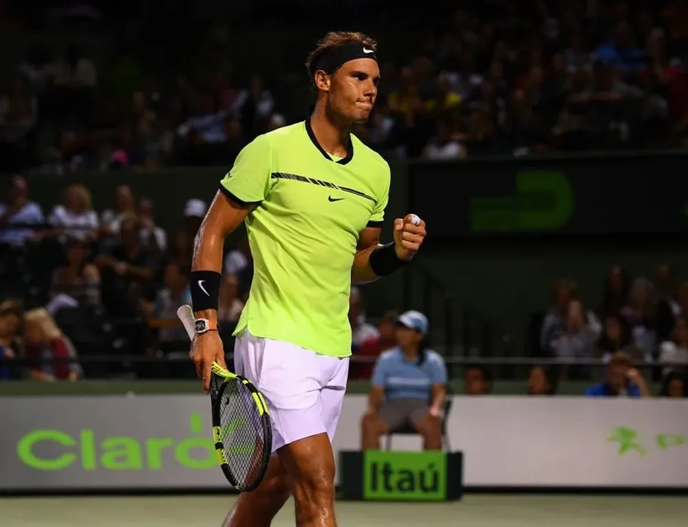 Nadal sigue adelante en Miami