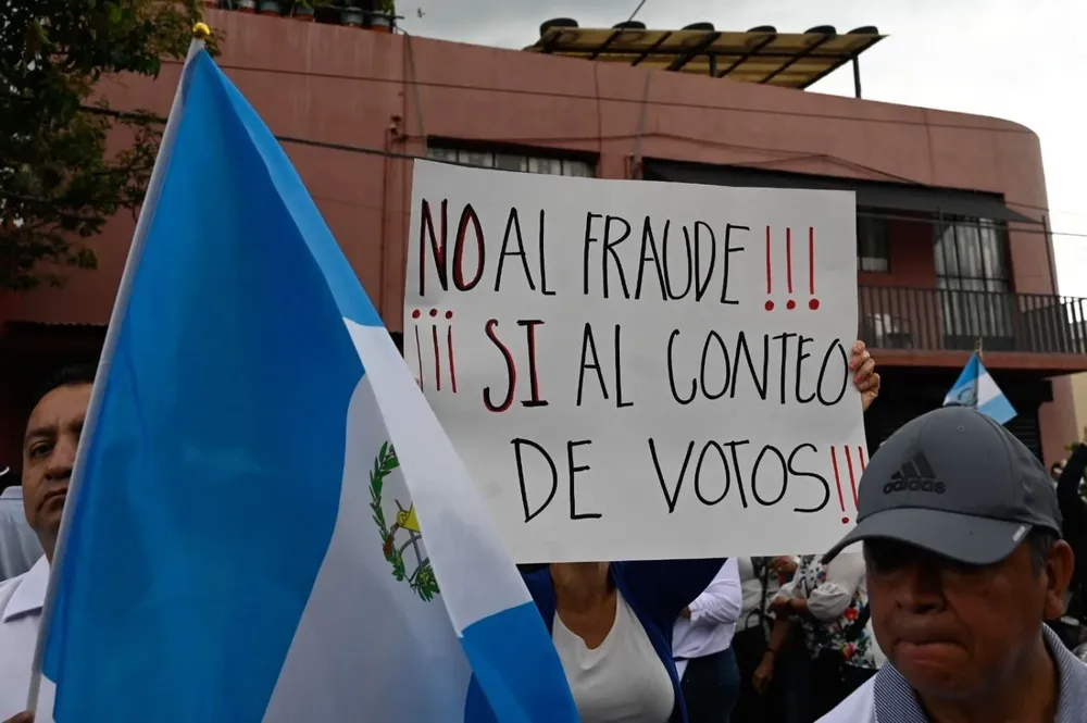La Misión de Observación de la OEA dijo que “no hay razón” para sospechar irregularidades en las elecciones de Guatemala