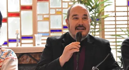 pastor evangélico y presidente de la FAIE, Leonardo Schindler