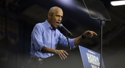 Barack Obama dispara contra Trump en acto de campaña en Pittsburgh y compara sus interminables discursos con los de Fidel Castro