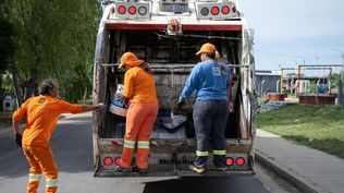 IM anuncia servicio de recolección de residuos puerta a puerta en una zona de la capital: mirá cómo funciona