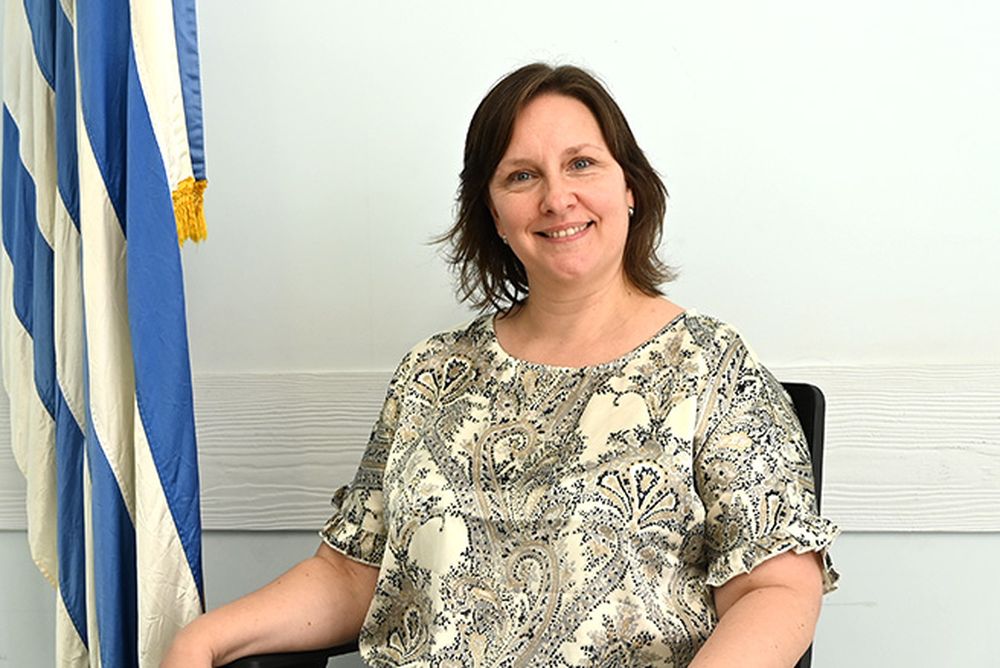 Gabriela Salsamendi, directora general de Primaria