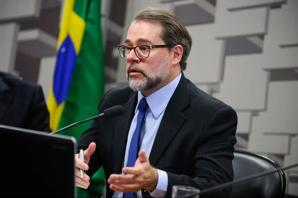 El juez Dias Toffoli dijo que había una “duda razonable” sobre la voluntariedad del pago que le había sido impuesto a la empresa Odebrecht.