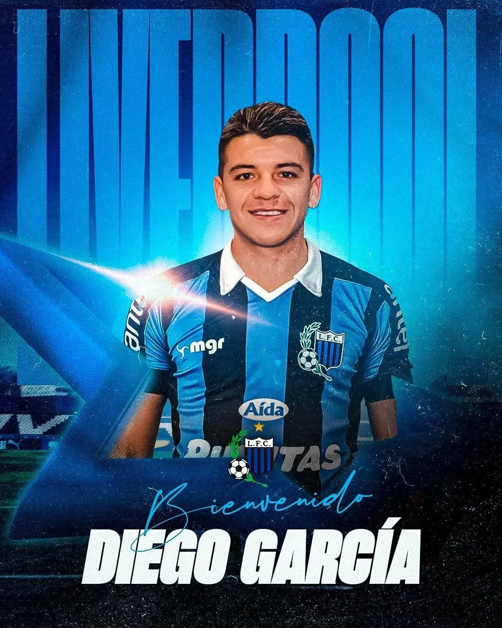 Diego García en Liverpool