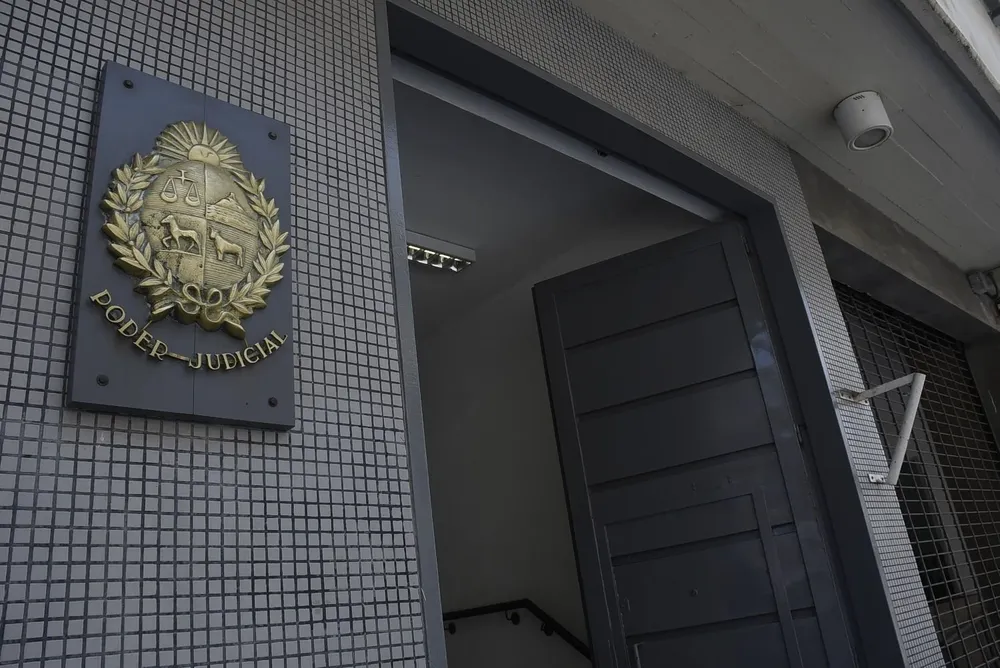 Juzgado penal de la calle Juan Carlos Gómez