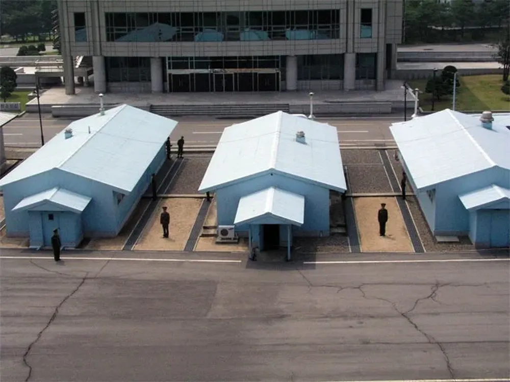 Norteamericano detenido en corea del Norte.