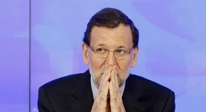 El presidente del gobierno español, Mariano Rajoy