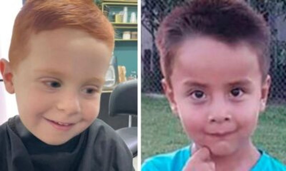 De izquierda a derecha, Ariel Bibas y Loan Danilo Peña. Agencia AJN.