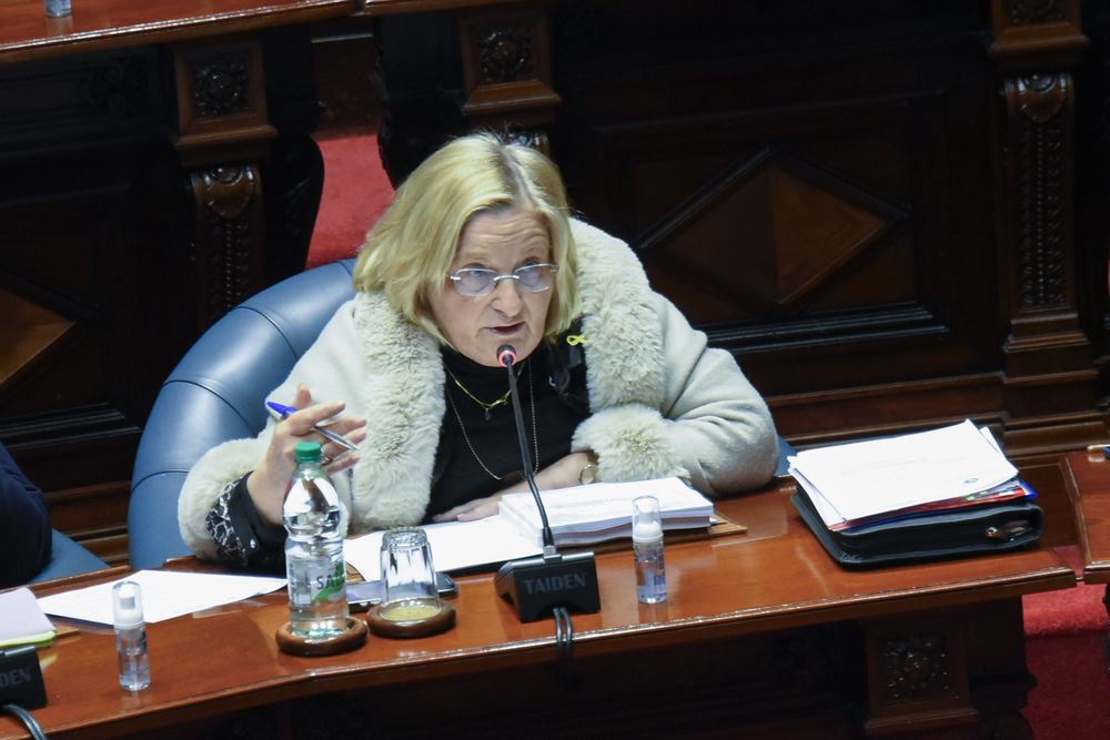 Graciela BIanchi. Archivo