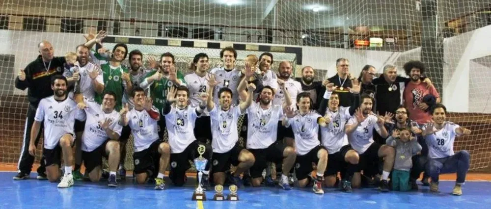 Colegio Alemán, seis veces campeón