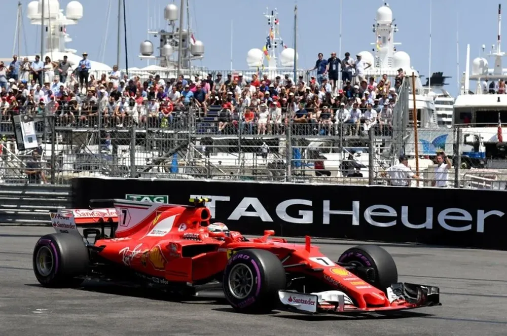Pole para Raikkonen, en las calles de Mónaco