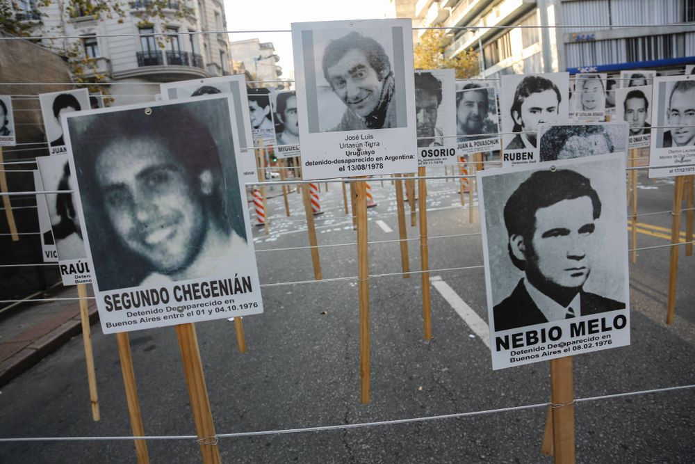 Detenidos y desaparecidos, imagen de archivo