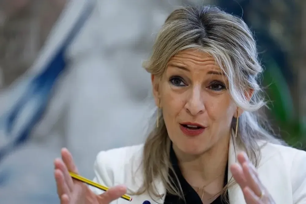 La vicepresidenta segunda y ministra de Trabajo, Yolanda Díaz.