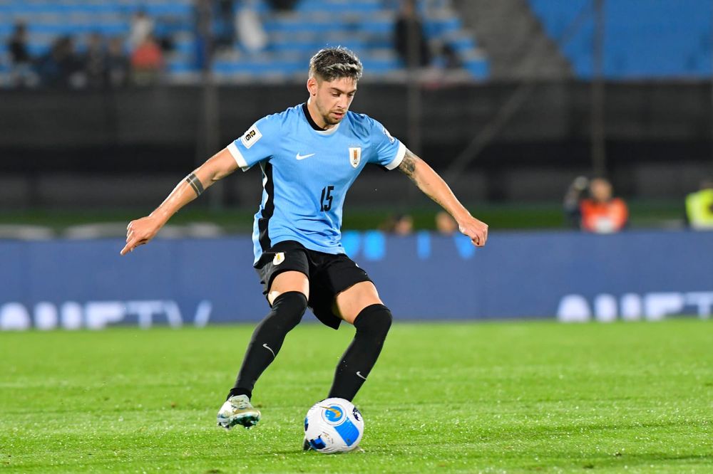 Federico Valverde&nbsp;