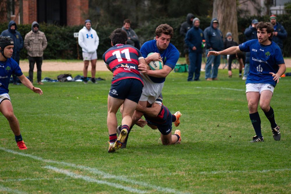 Old Christians vs Old boys